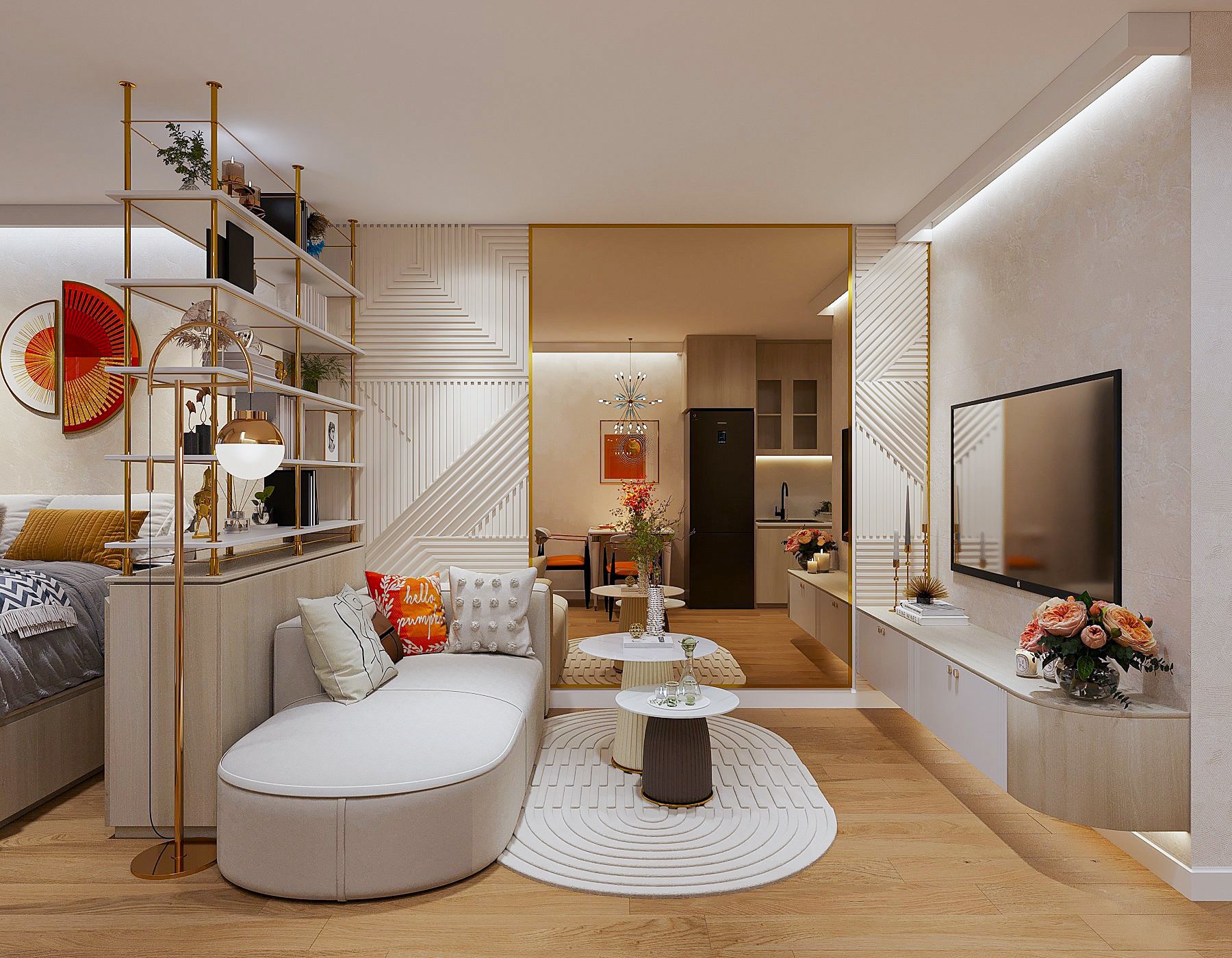 Chính chủ cho thuê nhanh căn hộ cao cấp giá rẻ Legacy Prime gần Aeon Mall Bình Dương, Studio 33 m2, Chỉ với 6 Triệu