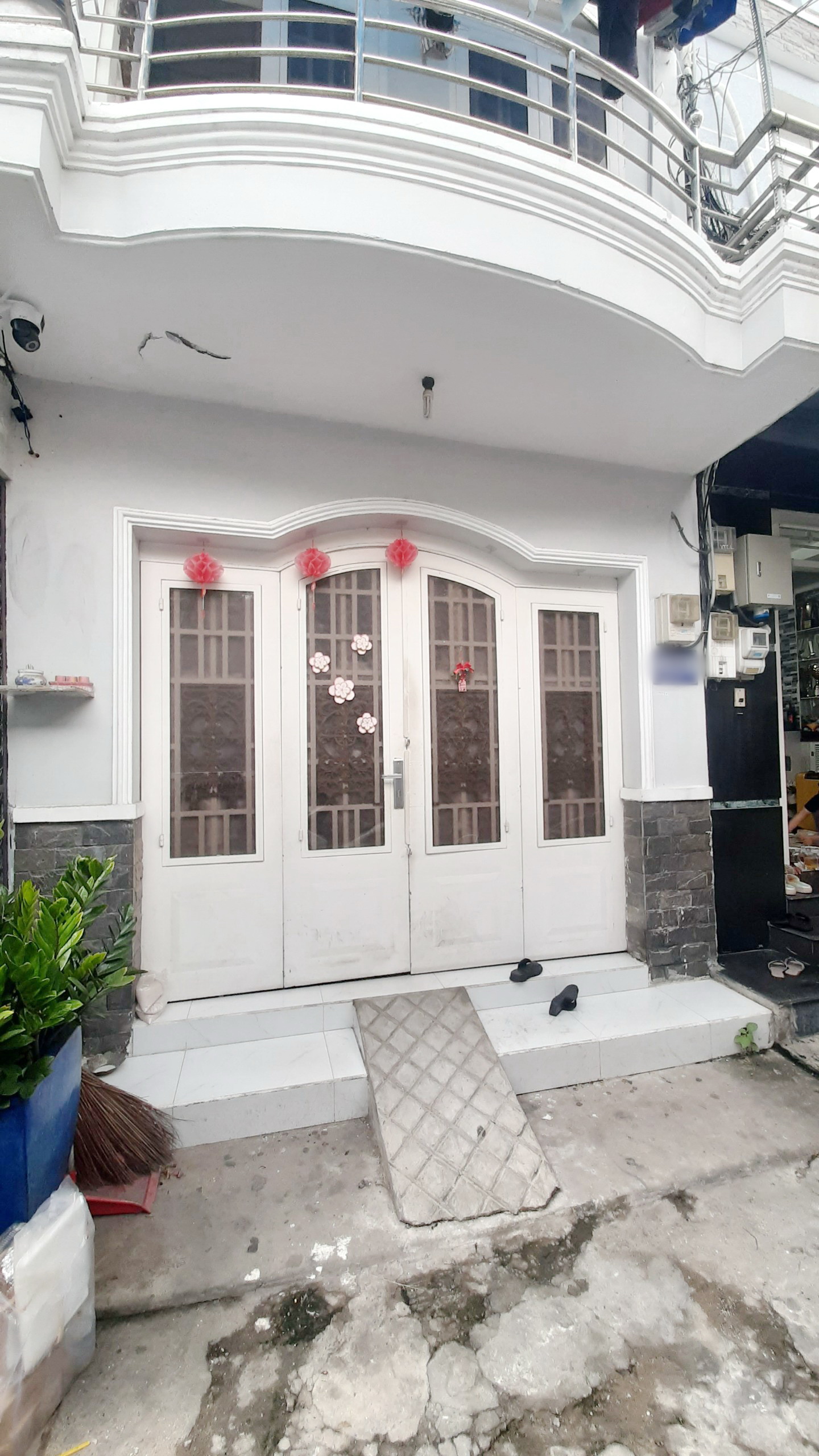 Nhà 2 tầng đường Nguyễn Thị Tần P2Q8. Giá 3,95 tỷ TL