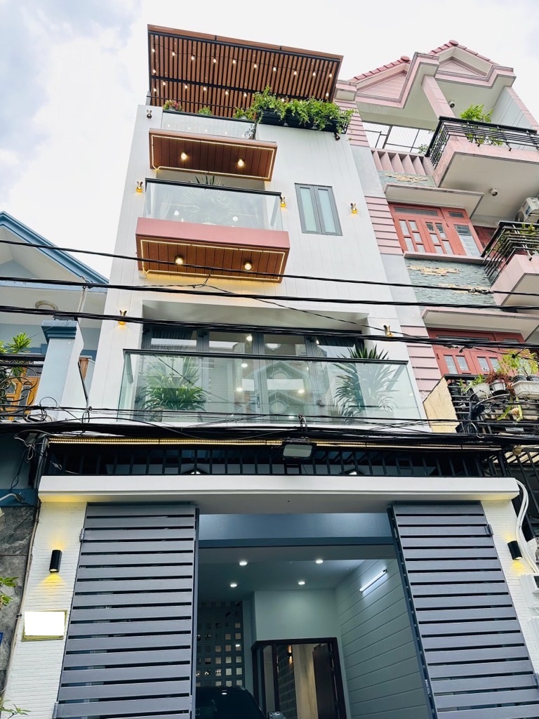 BÁN GẤP ĐẸP - XE HƠI NGỦ TRONG NHÀ- 4 TẦNG 70M2 – PHƯỜNG 9- GÒ VẤP. CHỈ 8 TỶ 5 TL CHÍNH CHỦ.