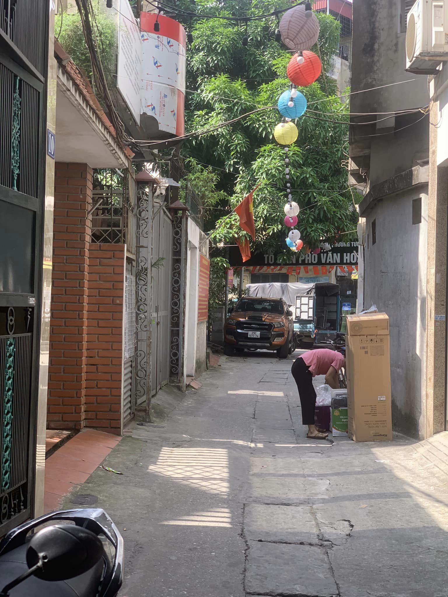 BÁN NHÀ LƯƠNG KHÁNH THIỆN Ô TÔ KINH DOANH DT90m2 MT4.3m Nhỉnh 11 Tỷ