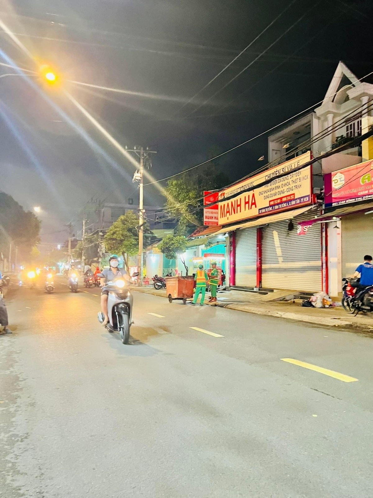 90m2 - NGANG KHỦNG 6M - HXT - đường Bình Trị - chỉ 66TR/M2