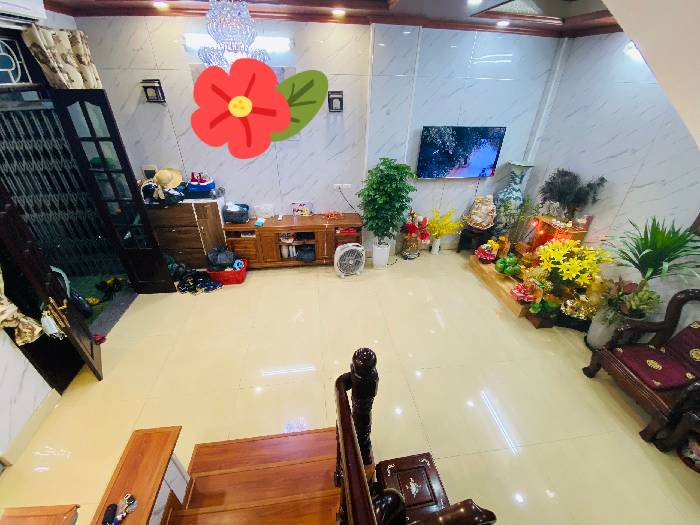 Hiếm – Ba Đình- Mặt ngõ 4 tầng nhà đẹp- 45m sổ đỏ- Mặt tiền 8.5m- 4.55 tỷ