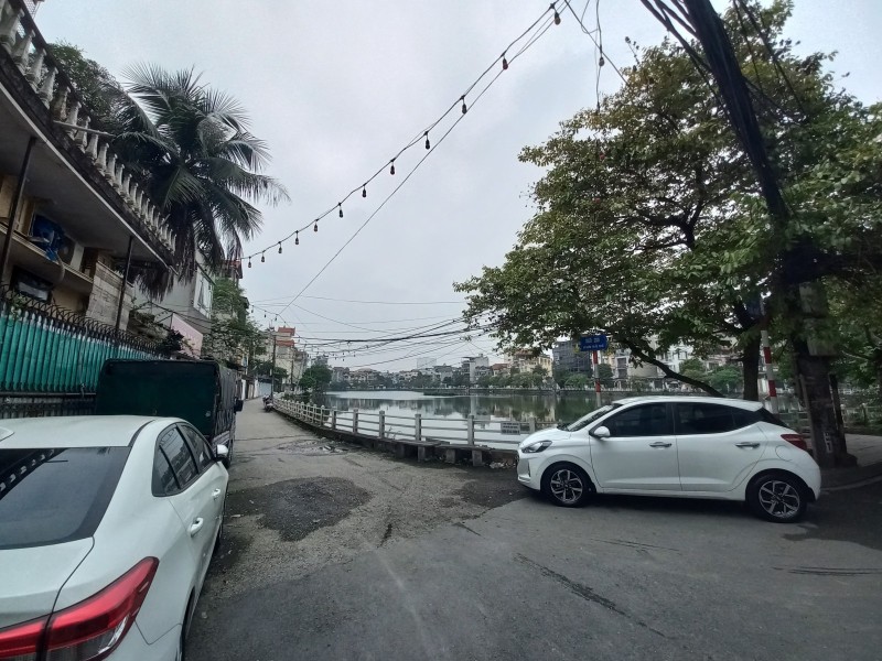 NHÀ MẶT PHỐ BỒ ĐỀ, GẦN HỒ, Ô TÔ TRÁNH, AN SINH - KINH DOANH ĐỈNH