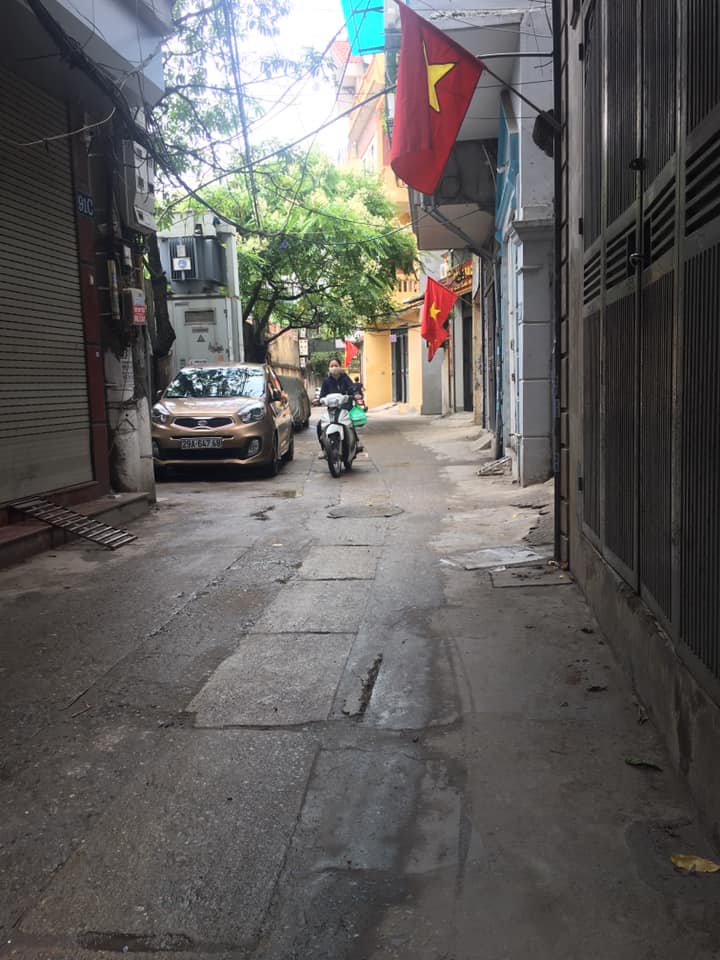 Bán nhà phố Trương Định, Hai Bà Trưng 44m, 5 tầng. Giá: 8.2 tỷ