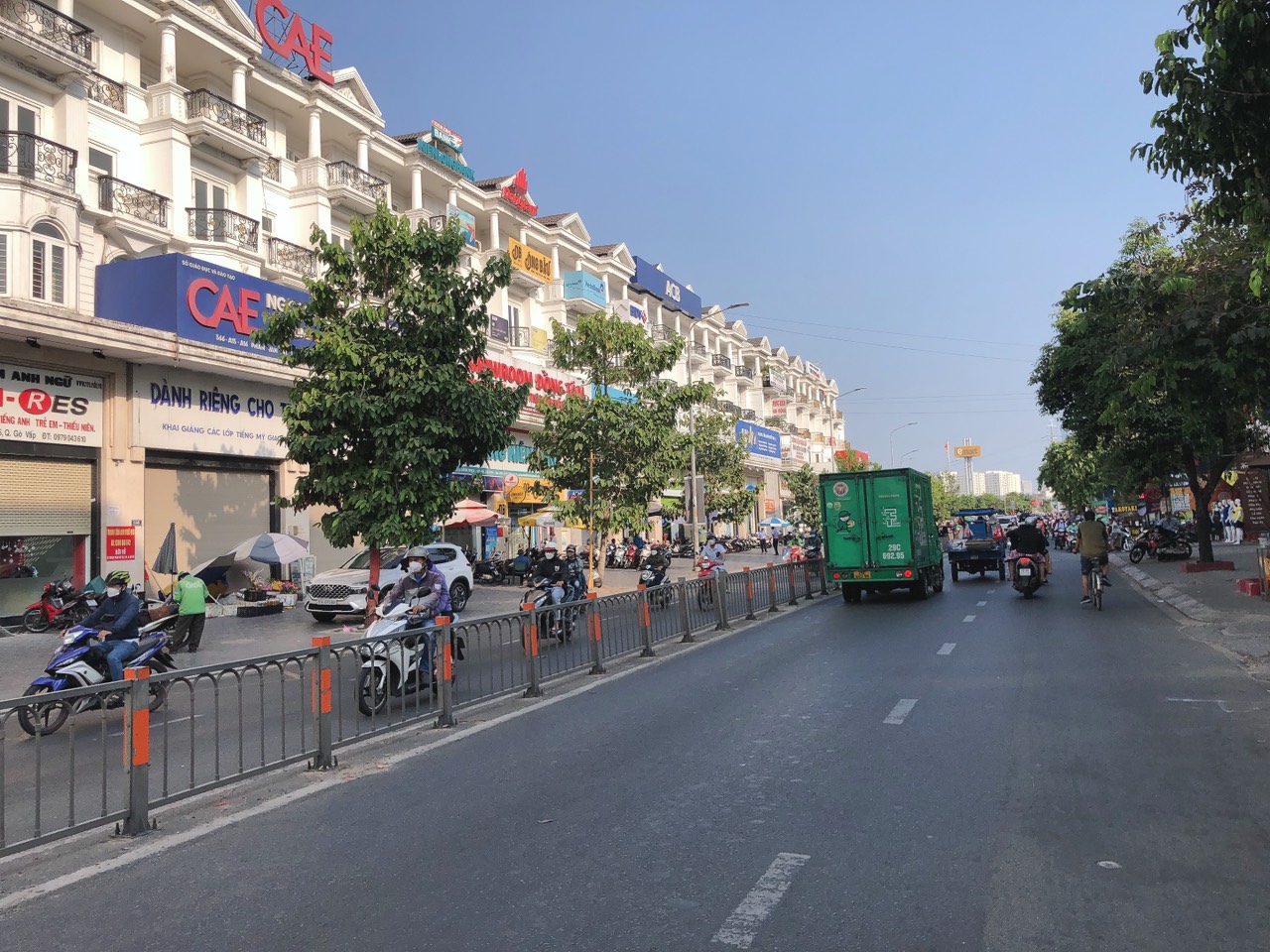 Nhà đẹp 5 tầng 2 mặt hẻm Phan Văn Trị 72m2 ngay siêu thị Emart vừa ở vừa KD nhỉnh 9 tỷ.