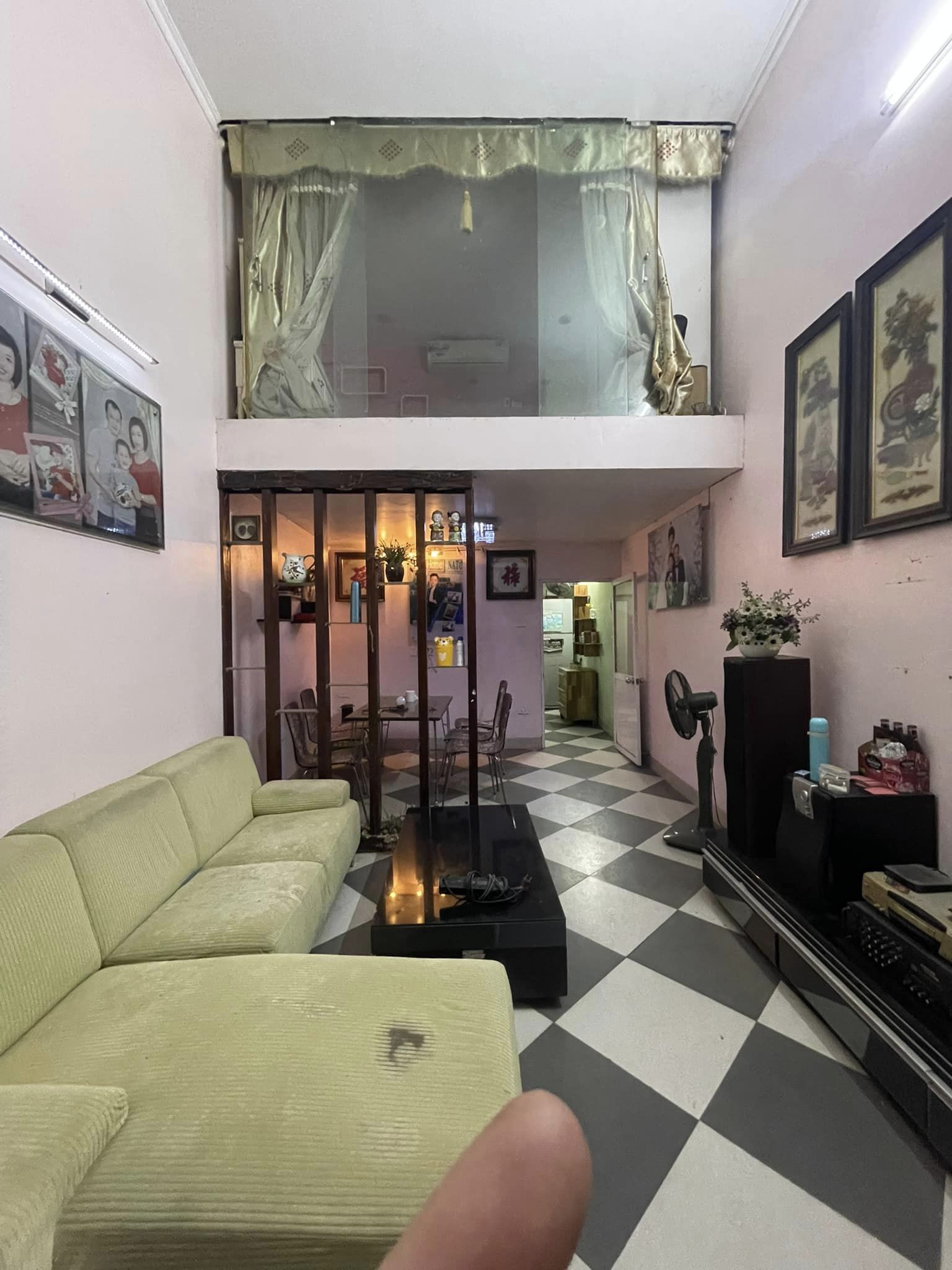 Bán nhà phố Trương Định, Hai Bà Trưng 48m, 4 tầng. Giá: 5.9 tỷ