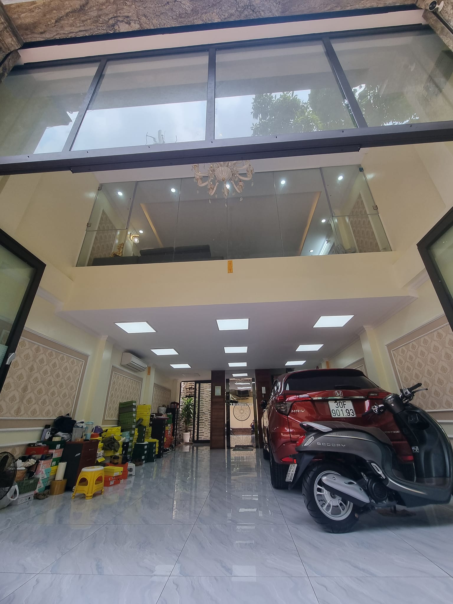 Bán Nhà 7 Tầng Mới Xây, Gara Ô Tô, Nội Thất Sang Trọng tại Kim Ngưu, Hai Bà Trưng