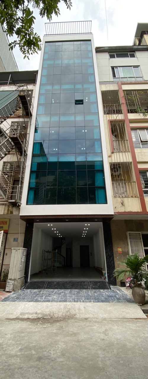 Siêu phẩm của siêu phẩm. Toà nhà văn phòng 7 tầng thang máy phố Mậu Lương - KĐT Kiến Hưng - Hà Đông