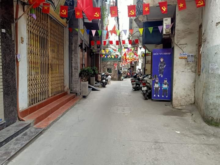 BÁN NHÀ PHỐ QUỐC TỬ GIÁM – Ô TÔ ĐỖ CỬA – 56M – 5.6 TỶ