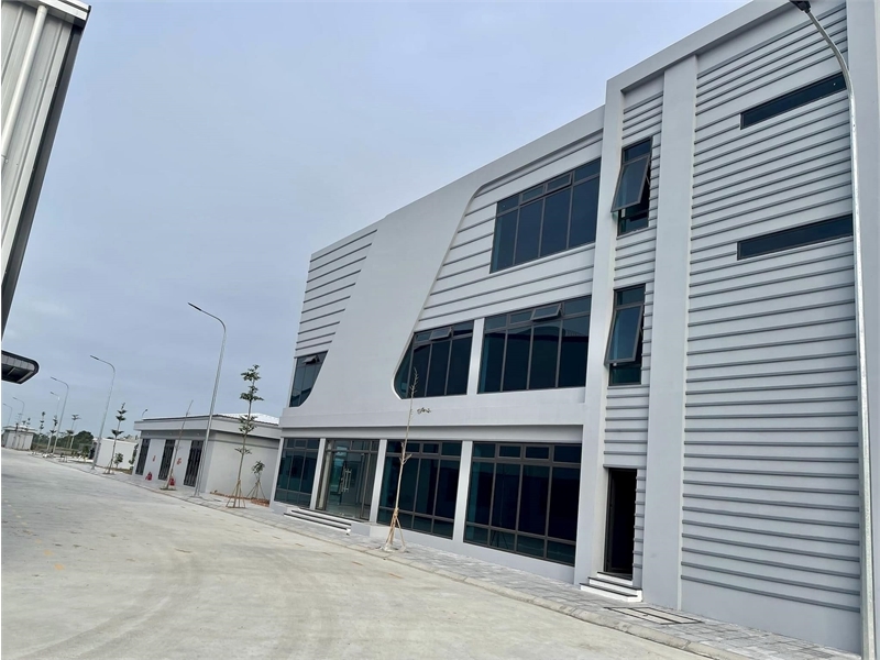 Bán nhà xưởng trong kcn, quỹ đất phù hợp nhiều DN, hạ tầng hiện đại, vị trí thuận lợi SX