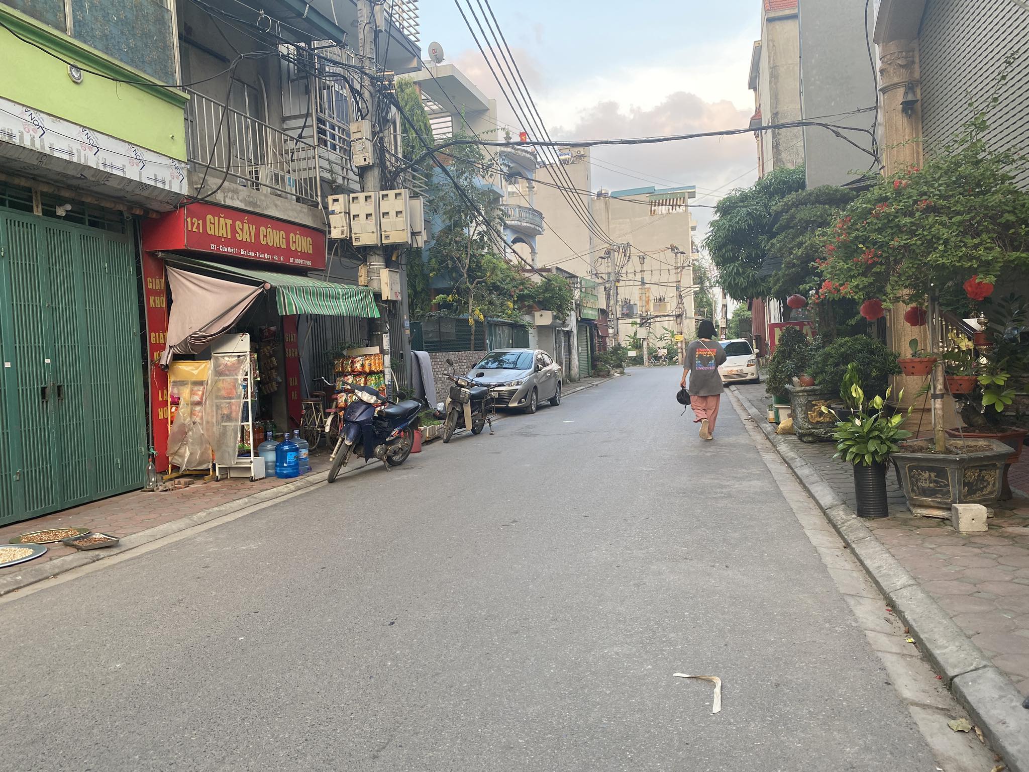 Bán nhanh 115m2 đất mặt chính kinh doanh Cửu Việt Trâu Quỳ