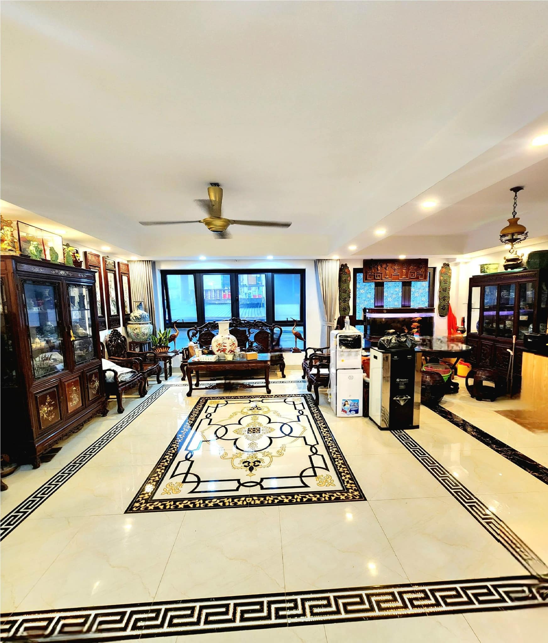 Đẹp như khách sạn. an xá – ba đình. 54m, MT 6,6m, 6 tầng. 12,4 tỷ