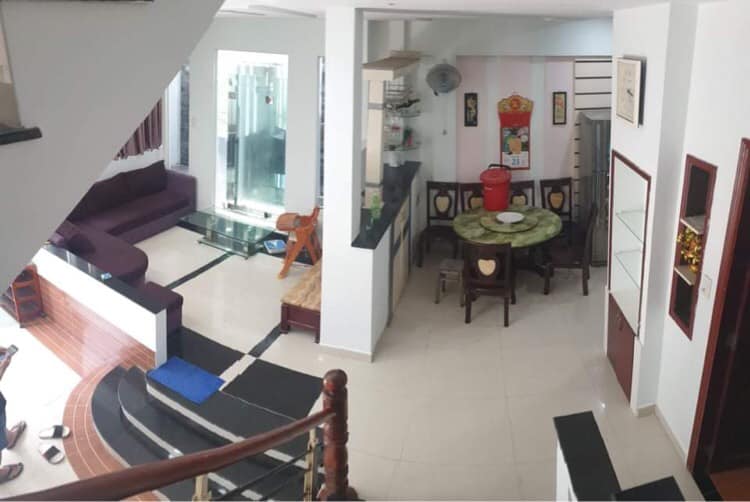 Bán gấp nhà mặt tiền đường Âu Cơ quận Tân Bình 6x48m chỉ 45 tỷ