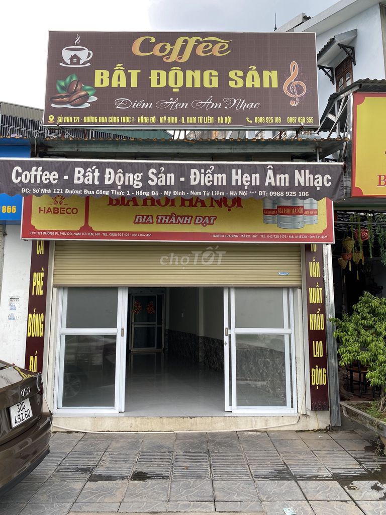 Cho thuê nhà 58m2 mặt phố Hồng Đô, Sân vận động Mỹ Đình