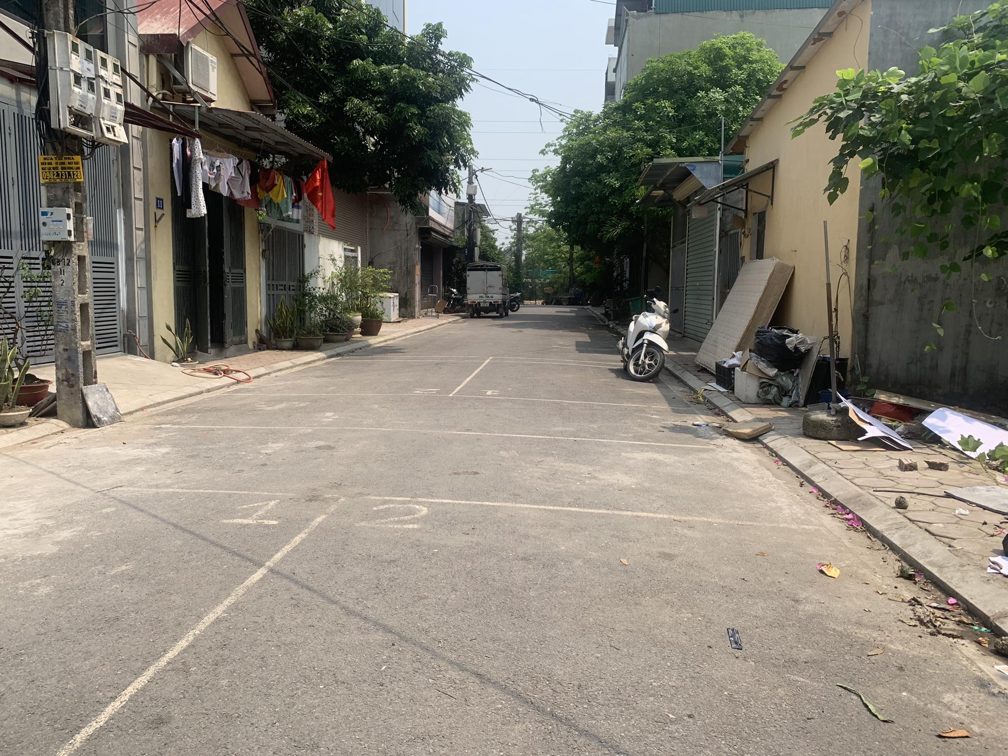 Bán đất phố Cổ Bi 120m2 đường 7m oto tránh giá chỉ 80tr/m2