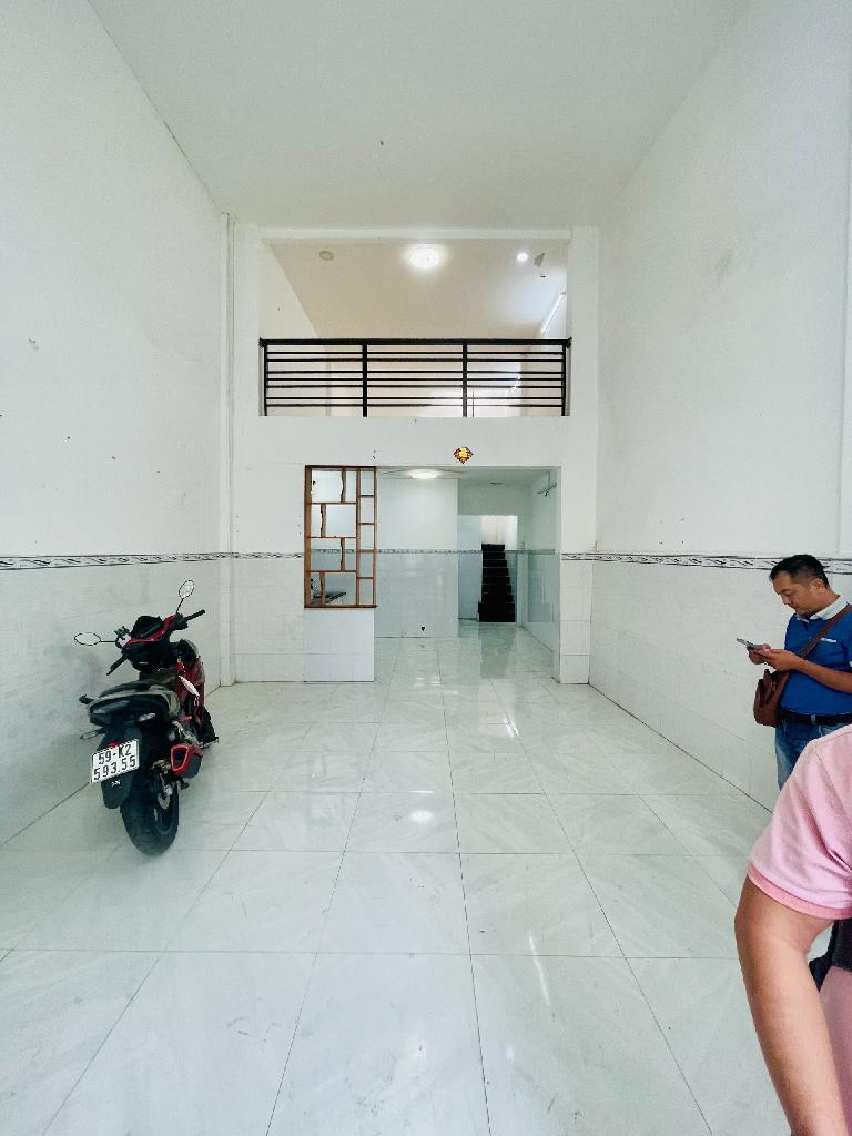 BÁN NHÀ ĐƯỜNG VĂN THÂN(Hẻm Ba Gác) P.8 - QUẬN 6 (61m2/ 4,7x13x2 TẦNG) 3,5 TỶ TL- VÀO Ở NGAY