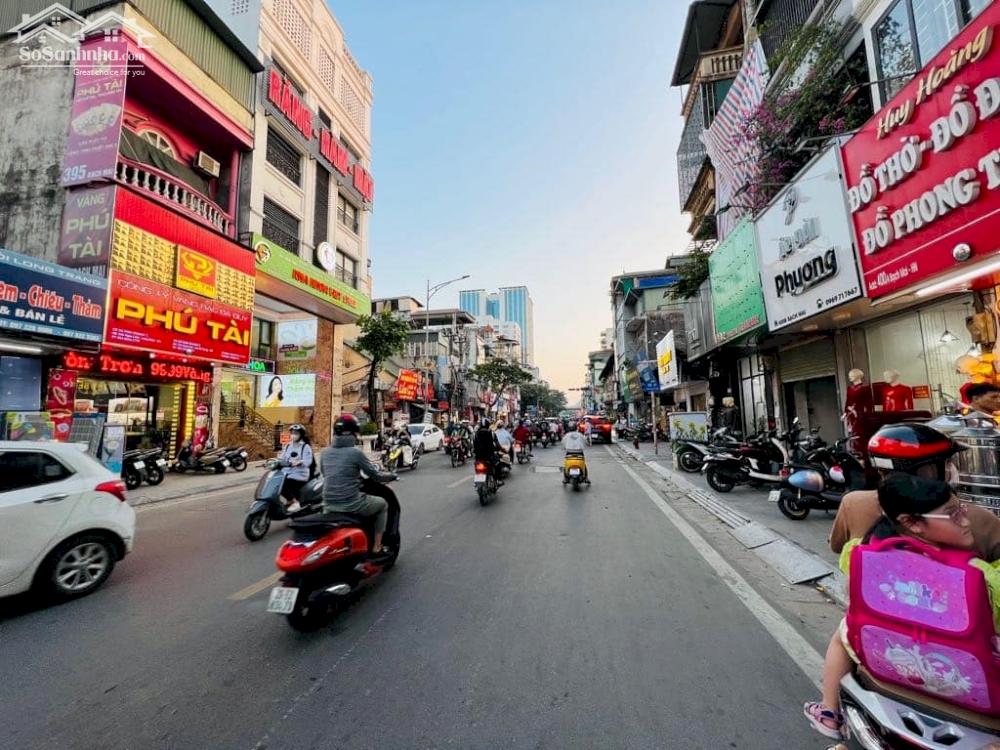 Bán nhà mặt phố Bạch Mai, 40m2, 6 tầng, mặt tiền 5.5m, giá 25.5 tỷ, vỉa hè, ô tô, Kinh doanh