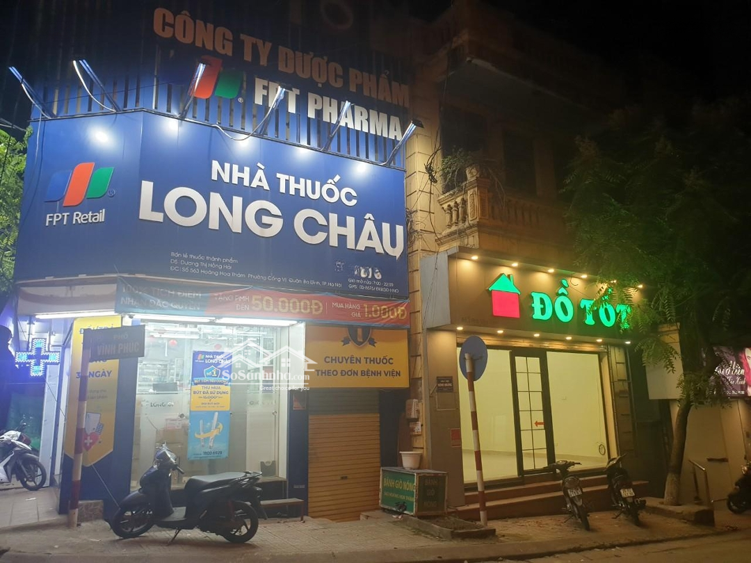 Chính chủ cho thuê cửa hàng mặt phố Vĩnh Phúc, Ba Đình, kinh doanh đỉnh