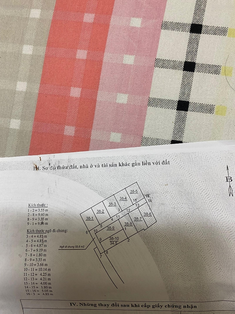 Chính chủ cần bán căn nhà 4 tầng tại Ngọc Thuỵ - Long Biên.