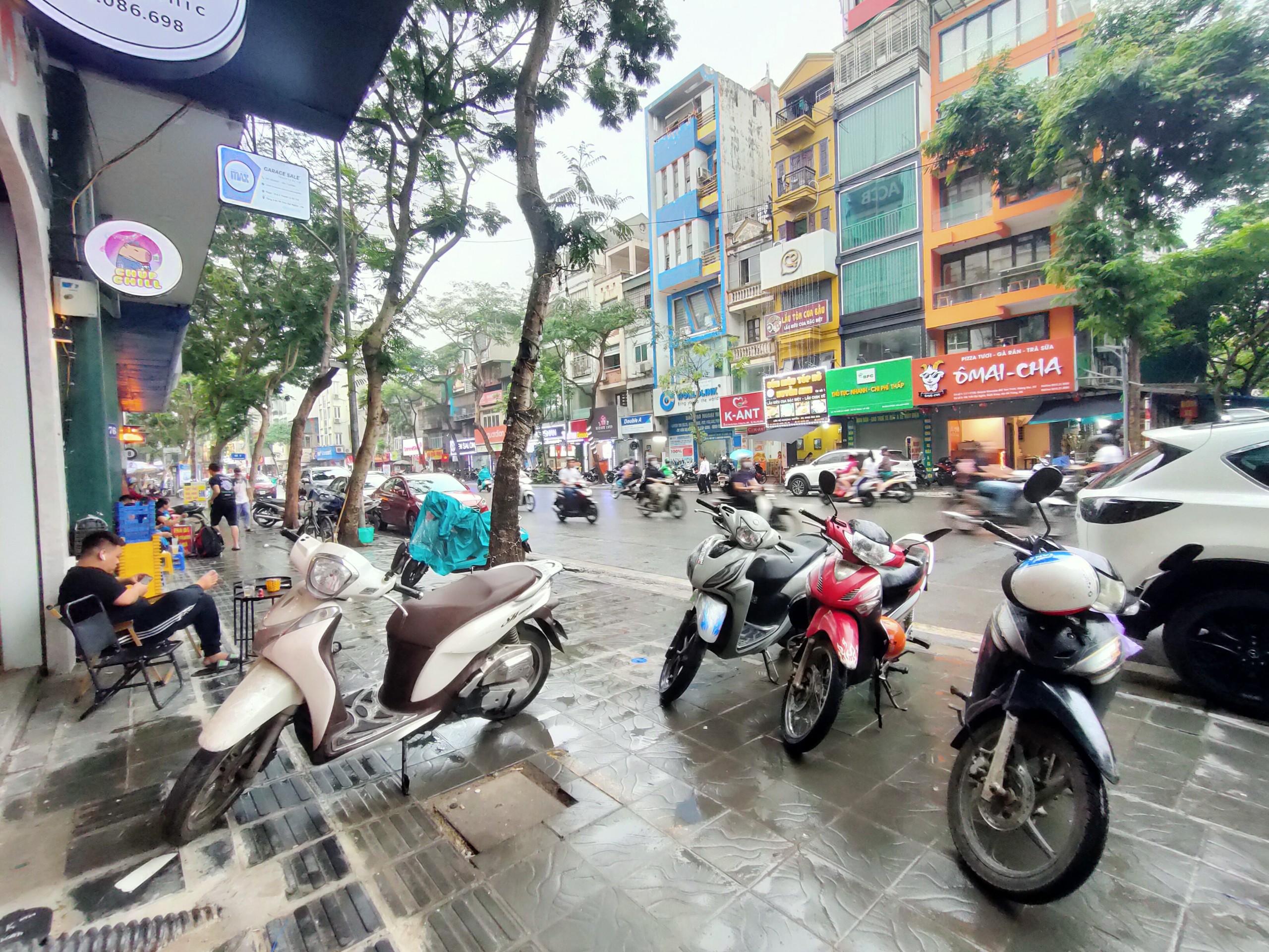 Chính chủ cho thuê nhà mặt phố Trần Đại Nghĩa, 65m2x8 tầng, thang máy, vỉa hè, kinh doanh bậc nhất