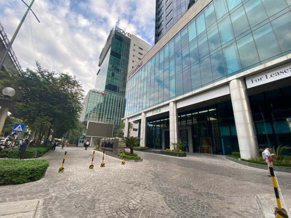 BQL chính thức cho thuê tầng 1,2 3 tại The West Tower, 265 Cầu Giấy, DT từ 200m2,500m2, 1000m2