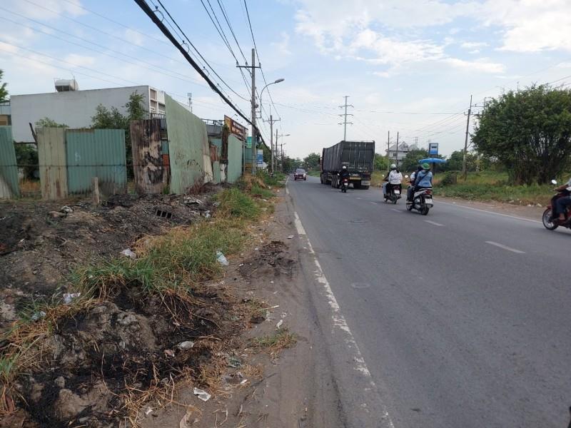 BÁN LÔ ĐẤT SẠCH, FULL THỔ CƯ BÌNH MỸ CỦ CHI ĐƯỜNG 16M, DT 198M2 CHỈ 5,99 TỶ