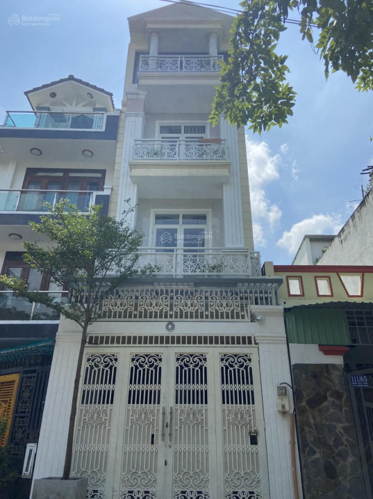 Bán nhà chính chủ! Đặng Thùy Trâm (4x20m) kế trường Văn Lang đường 12m & thông xe hơi chỉ 10,8 tỷ