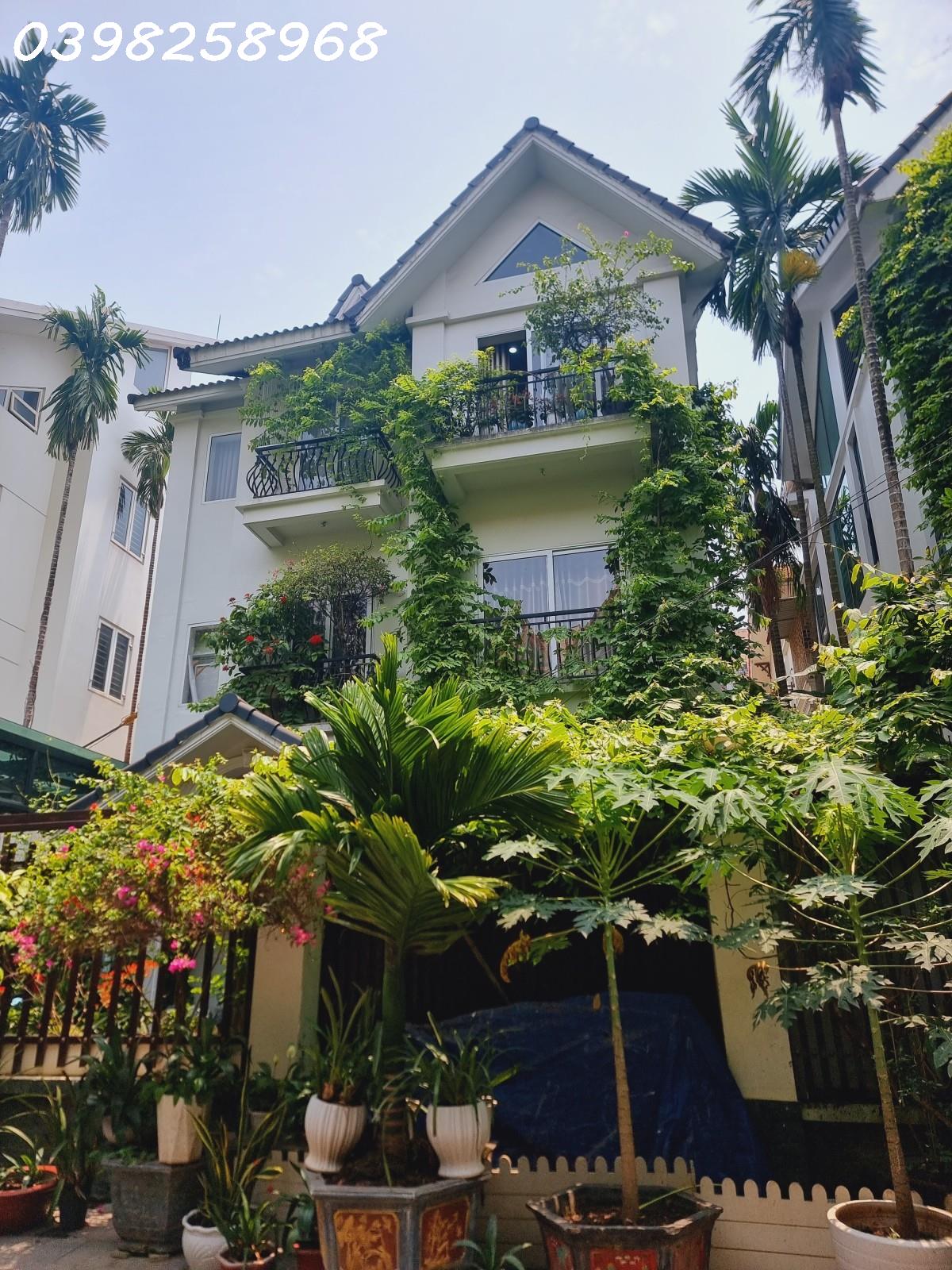 KHU VÍP BIỆT THỰ KĐT MỸ ĐÌNH 190M 5T MT12- Ô TÔ TRÁNH - VỈA HÈ10m - Ở HƯỞNG THỤ TUYỆT VỜI - KD ĐỈNH.