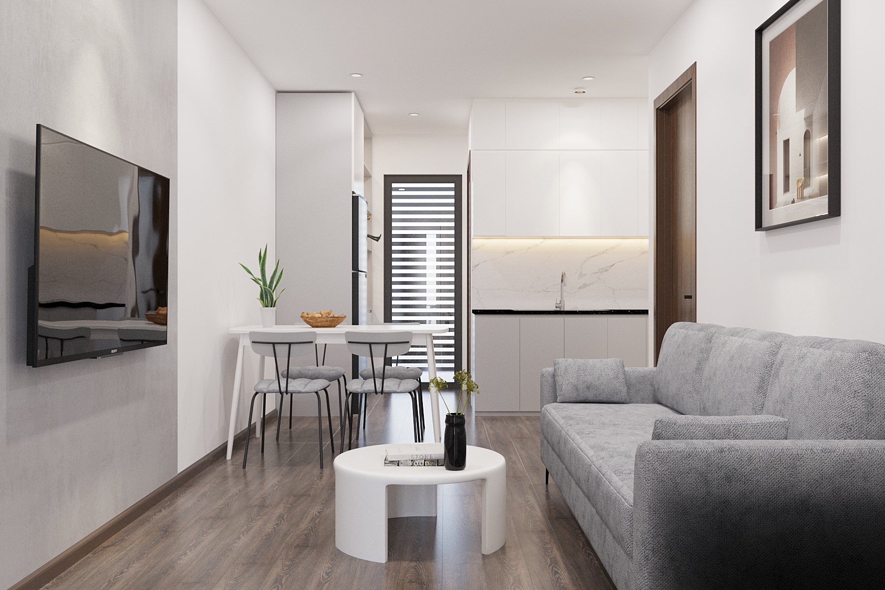 - CĂN HỘ 2PN 2WC TẦNG CAO GIÁ CHỈ . TỶ