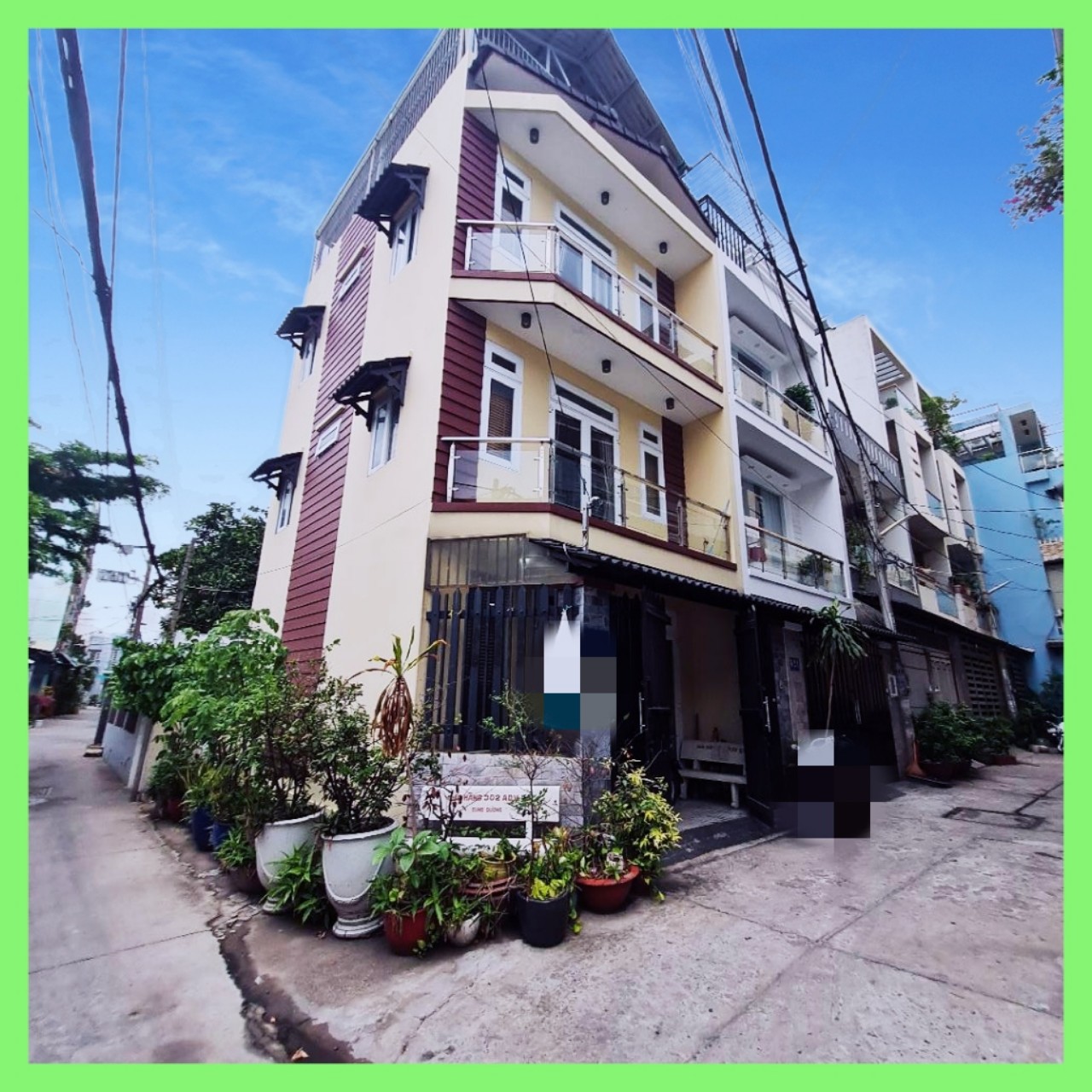 Bán Nhà 4 Tầng Hẻm Xe Hơi 6×9 Lô Góc Sau Lưng Mặt Tiền Gần Quang Trung Gò Vấp Hơn 7Tỷ3 Xíu.