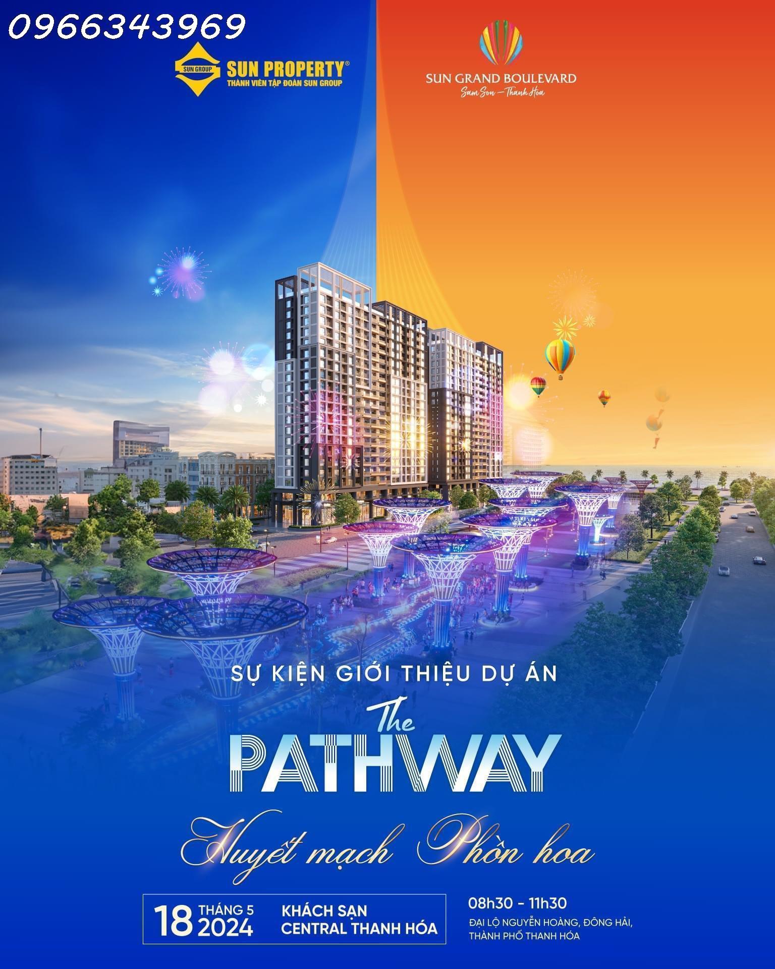 ĐẶT CHỖ SỚM NHẬN 1%. CĂN HỘ CAO CẤP MẶT BIỂN SẦM SƠN. LH: 0966343969