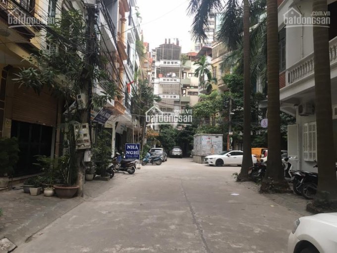 Bán nhà 60m2x7tầng, thang máy, phố VIP Cầu Giấy, gara, đường 2 làn ôtô KD Spa...