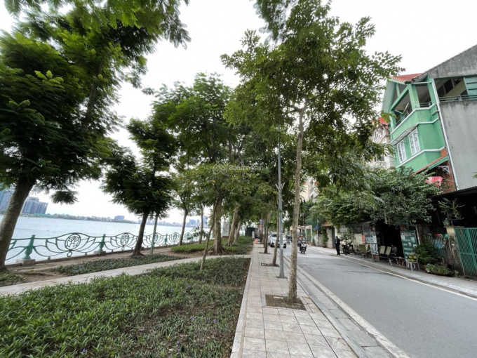 SỐC 24TỶ MẶT PHỐ VIEW HỒ TÂY-TÒA VĂN PHÒNG 6 TẦNG THANG MÁY- KD SẦM UẤT