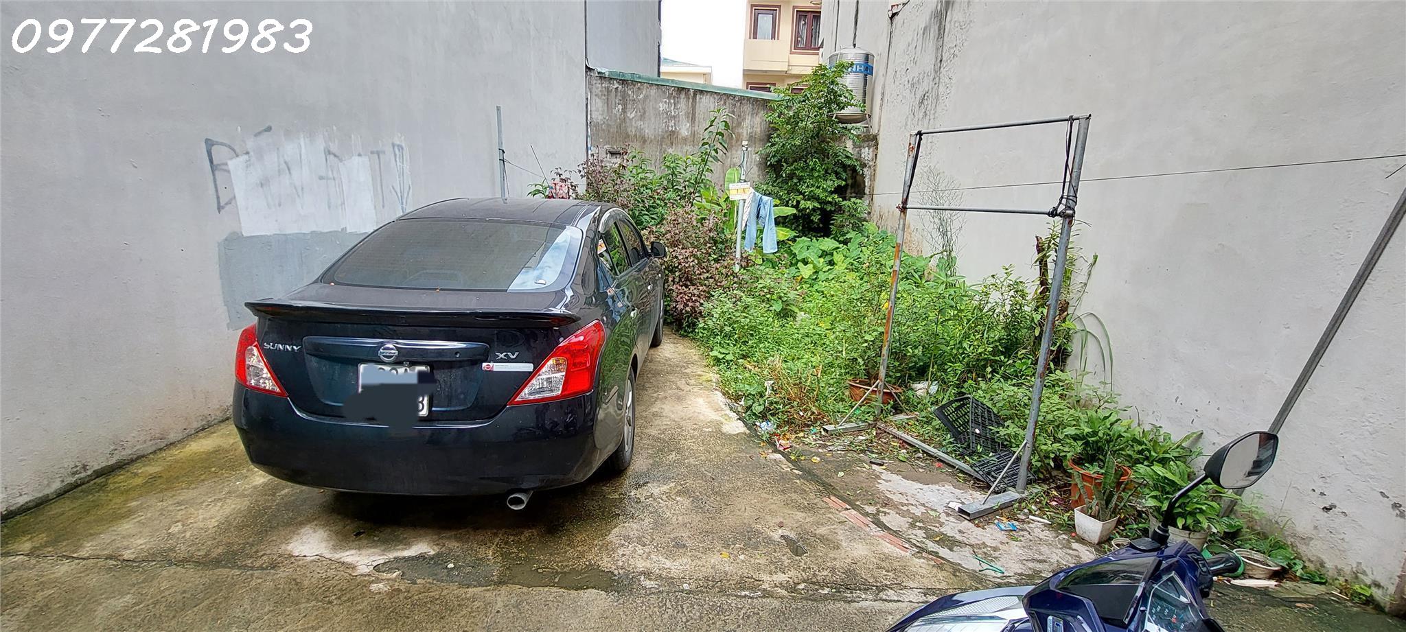 CHỈ NHỈNH 2 TỶ CÓ NGAY MẢNH ĐẤT 31M CẠNH NHỔN, LÔ GÔ Ô TÔ