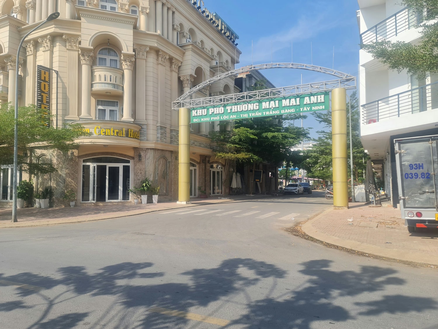 Bán nhà ở ngay trung tâm thị xã trảng bàng - tây ninh