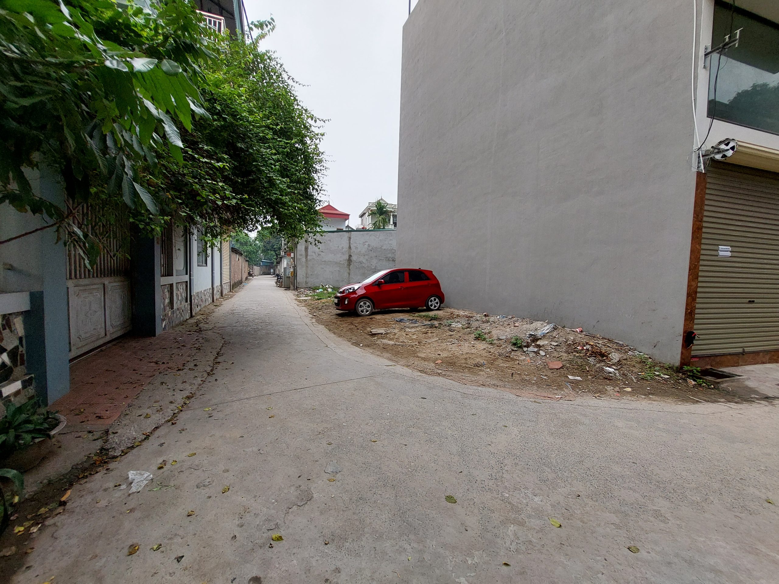 Bán gấp đất đẹp Cạnh Nhổn, lô góc, ô tô giá 2.x tỷ