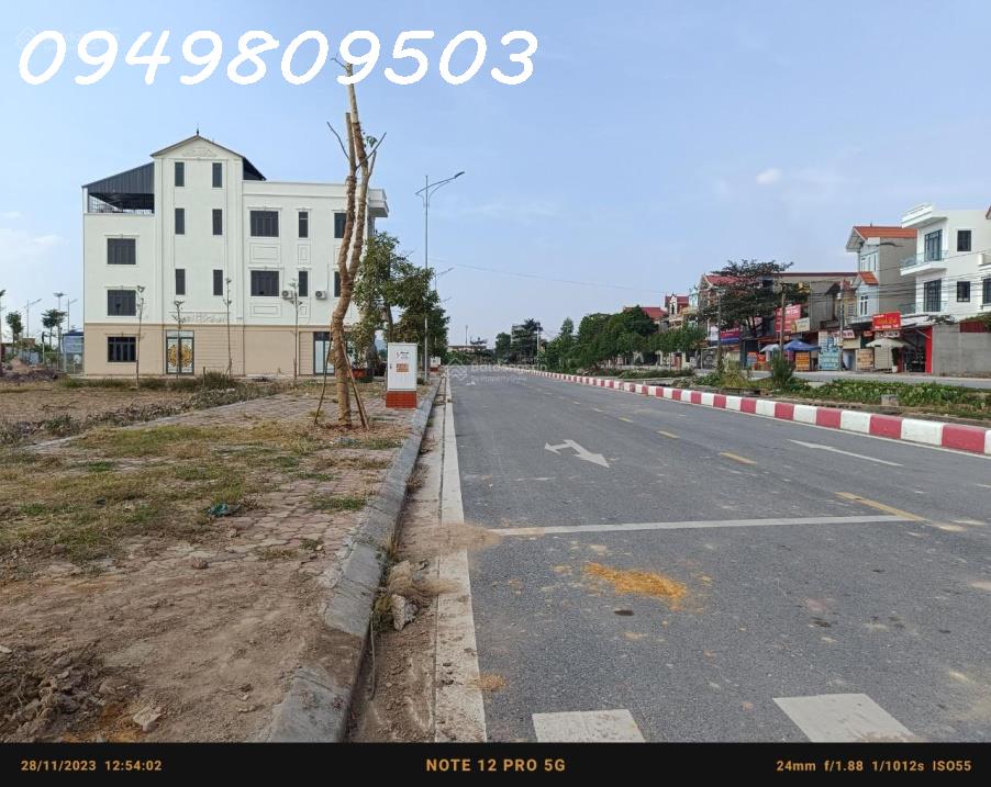 Đất sổ ngay bám đường tỉnh lộ 297 sát cạnh kcn 700ha 0949809503