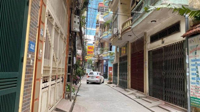 SỐC NHÀ NGÕ 151 NGUYỄN ĐỨC CẢNH - HOÀNG 5 TẦNG MỚI ĐẸP, SÁNG THOÁNG, Ô TÔ Ở CHO THUÊ ĐỀU VIP 34.6M2 4.625 TỶ