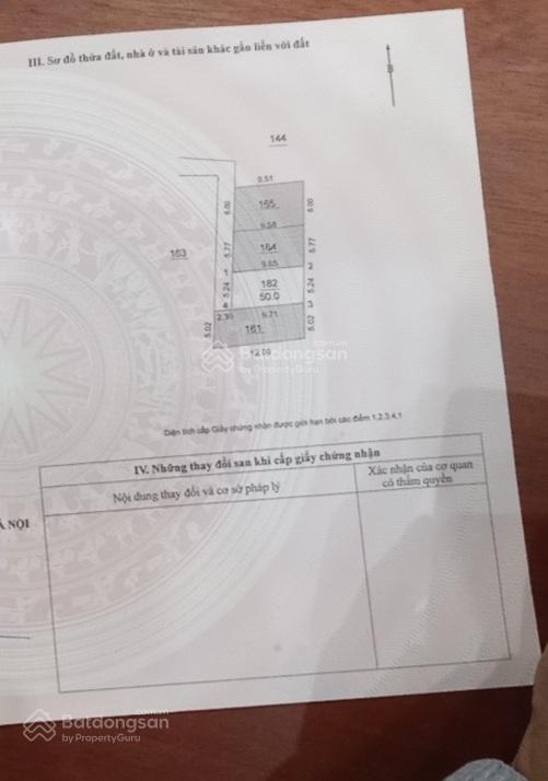 Bán đất chính chủ thôn Xuân Trạch, xã Xuân Canh, Đông Anh, Hà Nội.