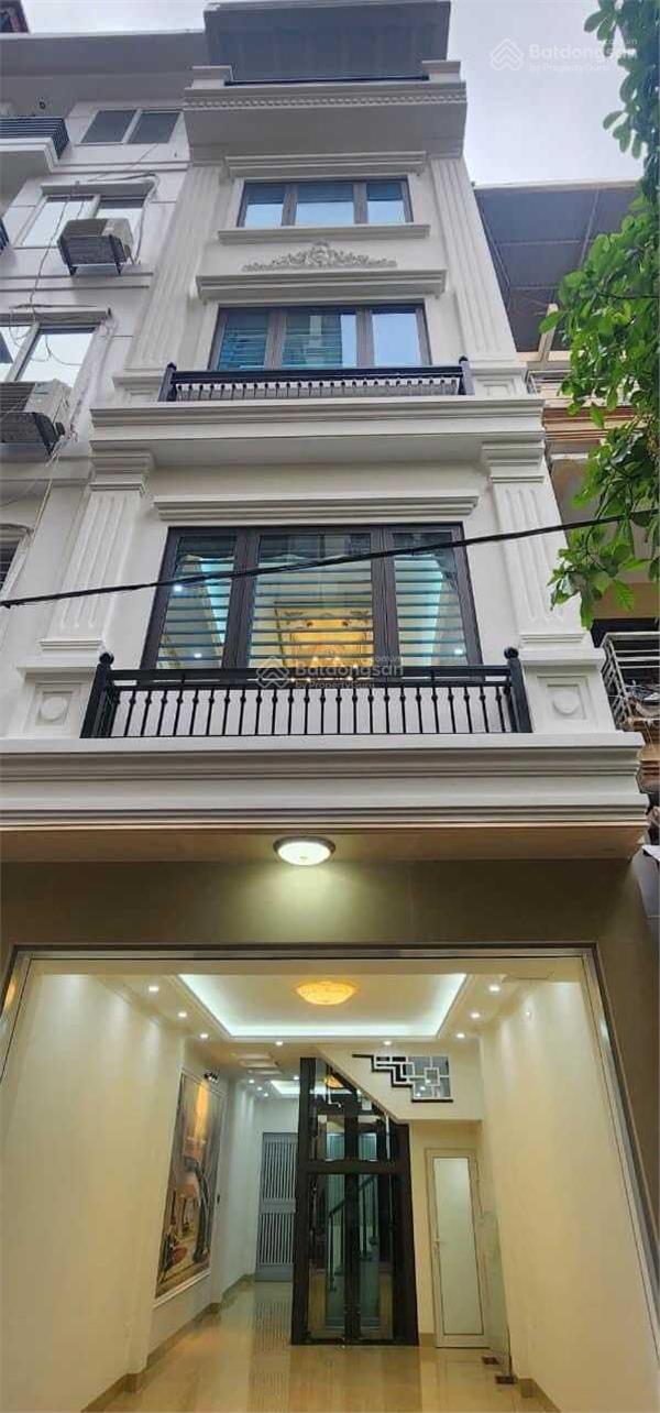 LẠC LONG QUÂN NHÀ ĐẸP Ở NGAY GẦN OTO 50M2, 5 TẦNG 6 NGỦ GIÁ CHỈ 7,5 TỶ CÓ TL.