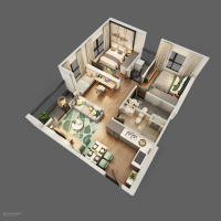 CĂN HỘ HÀNG SANG TẠI IMPERRIA SOLA PARK- CDT MIK GROUP (PHÂN KHU CAO CẤP) THUỘC VINHOME SMART CITY!