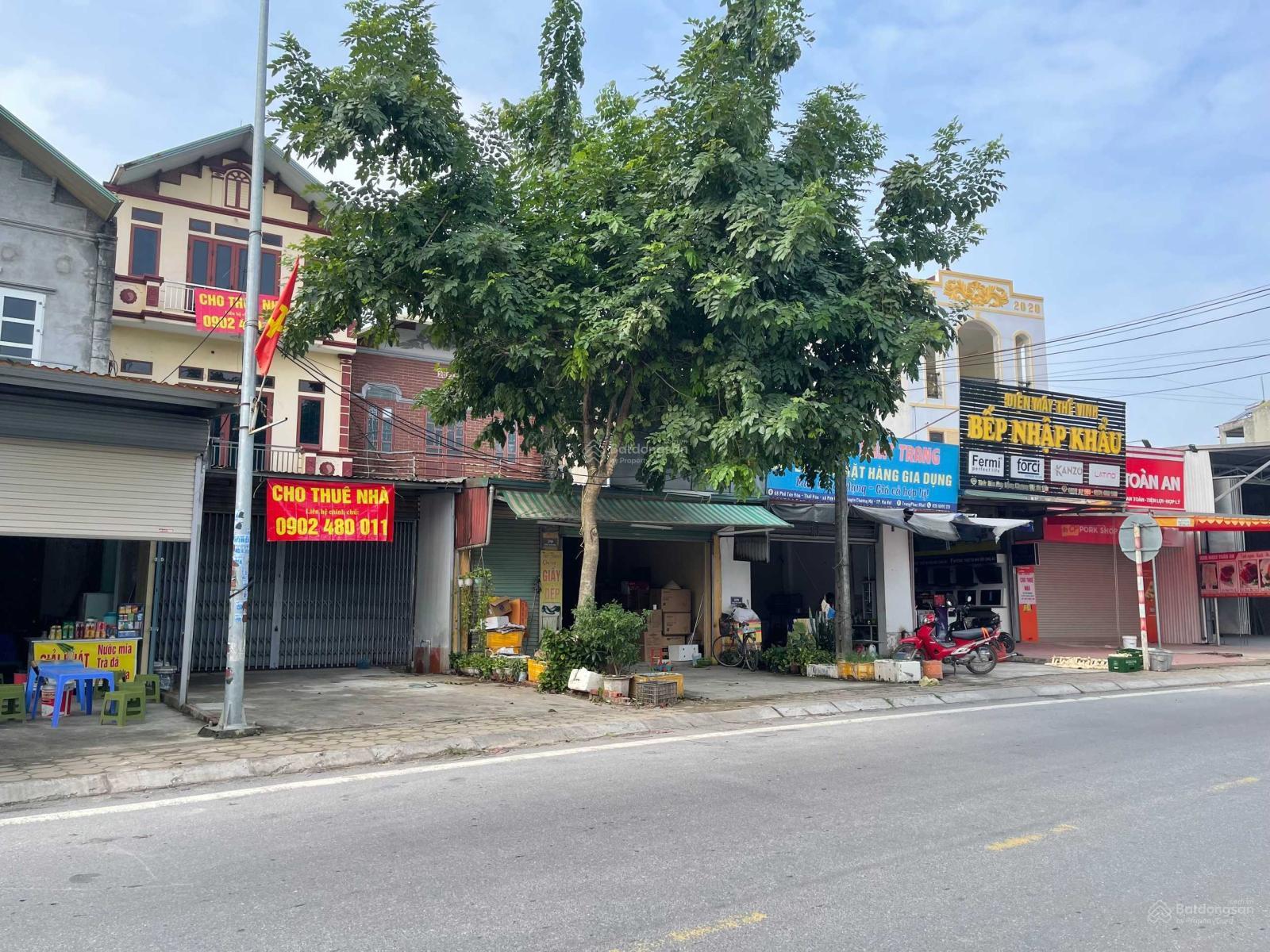 Chính chủ cần cho thuê nhà 3 tầng 75m2, lưu không 30m2, mặt đường Tỉnh Lộ 419, Thái Hòa, Hợp Đồng