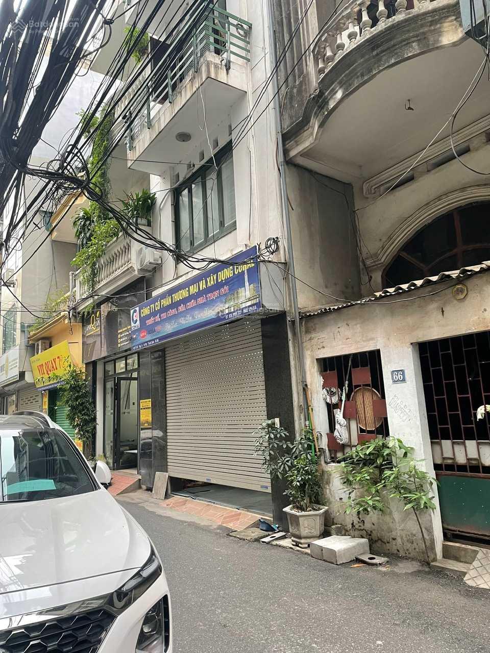 Bán nhà chính chủ phố Vũ Hữu DT 60m2 x 5T x MT 4.5m, KD sầm uất, vỉa hè, ôtô tránh. Giá 14,85 tỷ