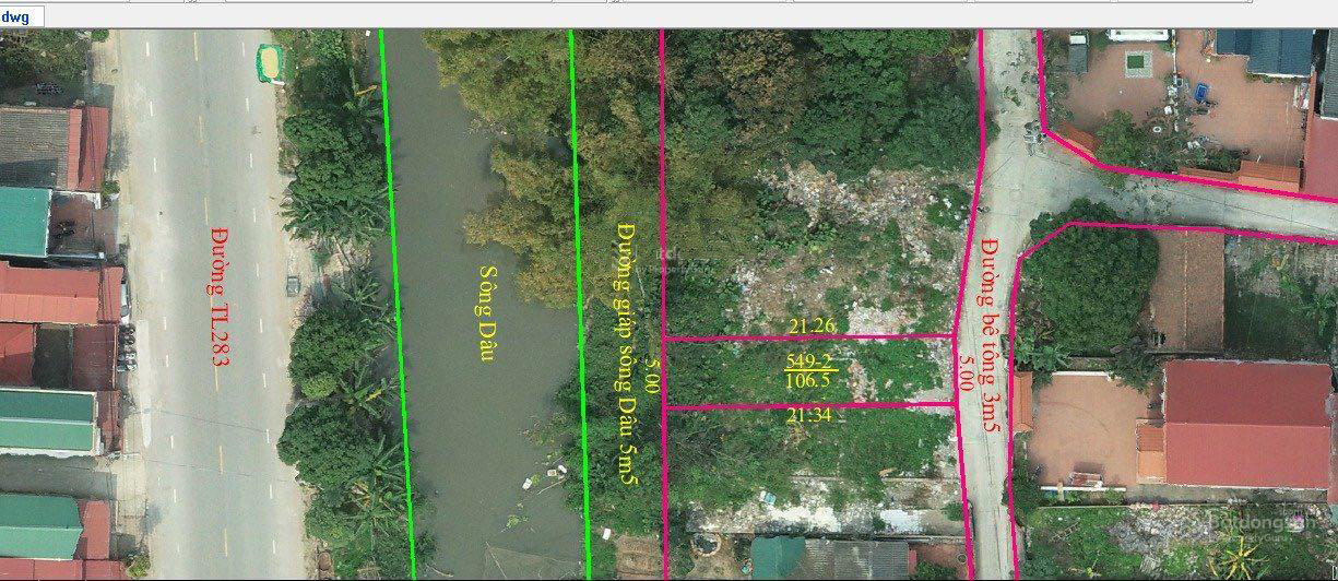Bán Đất Sổ Hồng Riêng Giá Tốt Ngay Ngã Tư Dâu-Đông Cốc-Hà Mãn