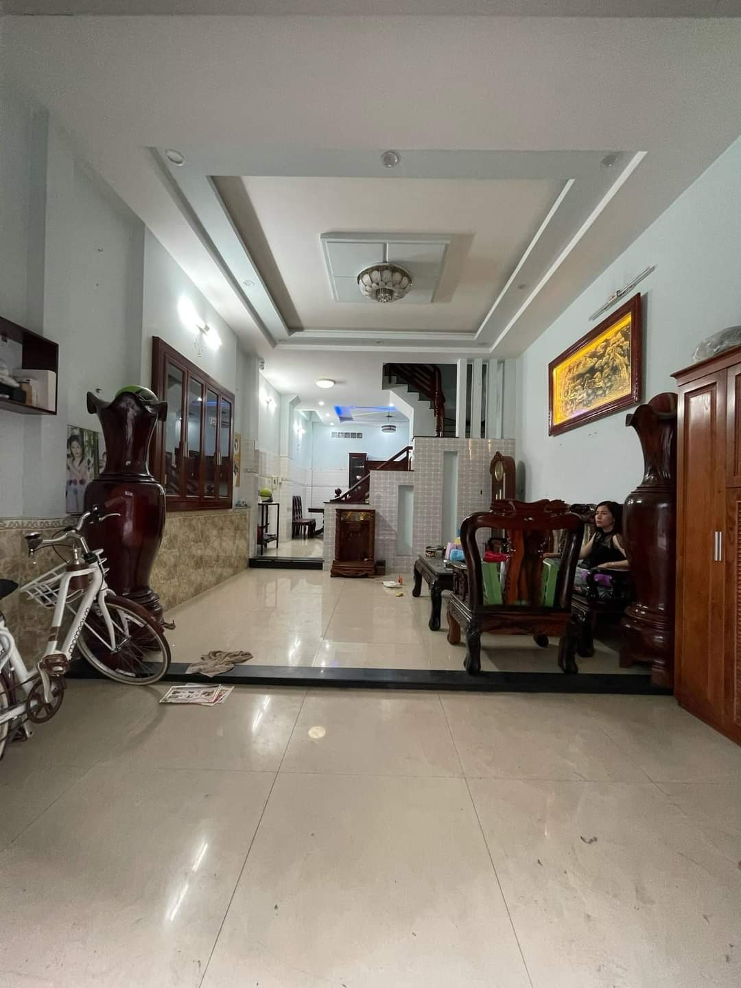 bán nhà hẻm xe hơi 6m Đỗ Thúc Tịnh 1/ phường 12 Gò Vấp - 52m2 - 4 tầng