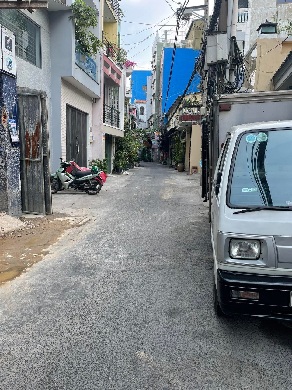 Hiếm Hồ Bá Kiện - Quận10 HXH Thông - 40m2 - 5 tầng Mới ở liền