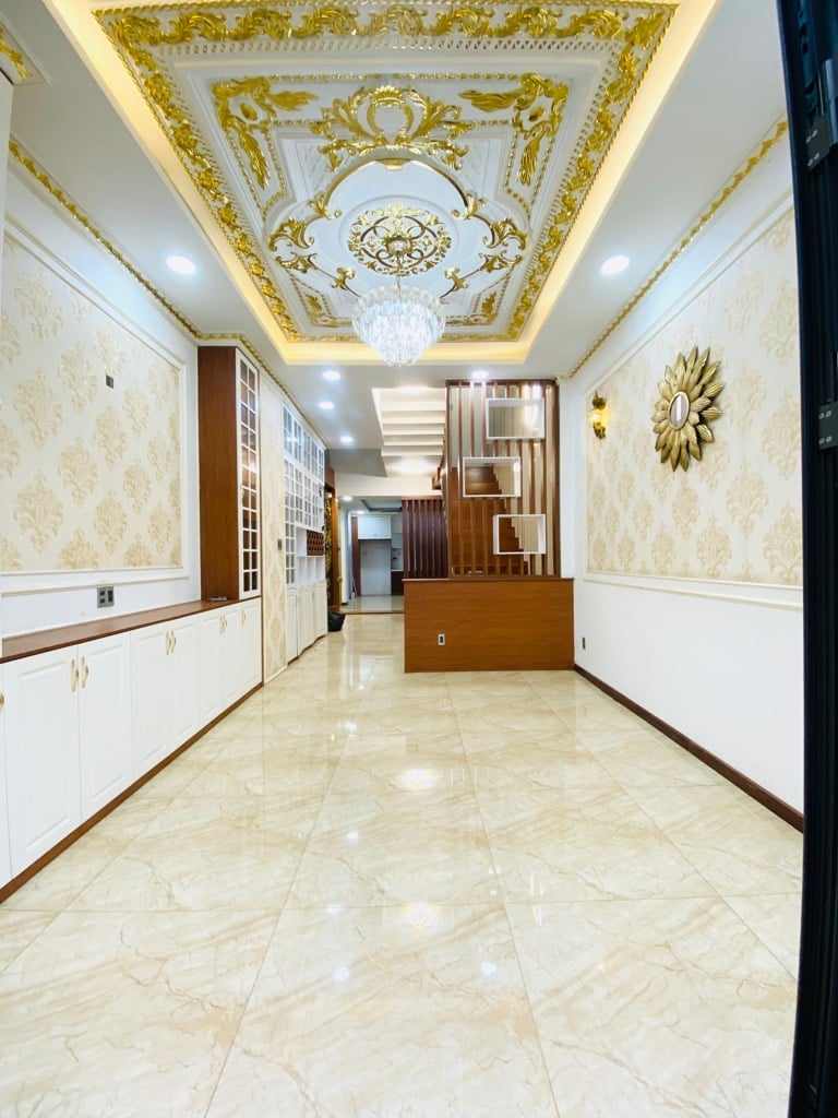 BIỆT THỰ MINI 4 TẦNG PHONG CÁCH CỔ ĐIỂN –NGAY CẦU SỐ 2