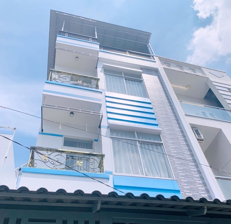 Bán Nhà 4 Tầng Hẻm 8M 5,5×11 Lô Góc Gần Phạm Văn Chiêu - Thống Nhất Gò Vấp Hơn 6Tỷ Xíu