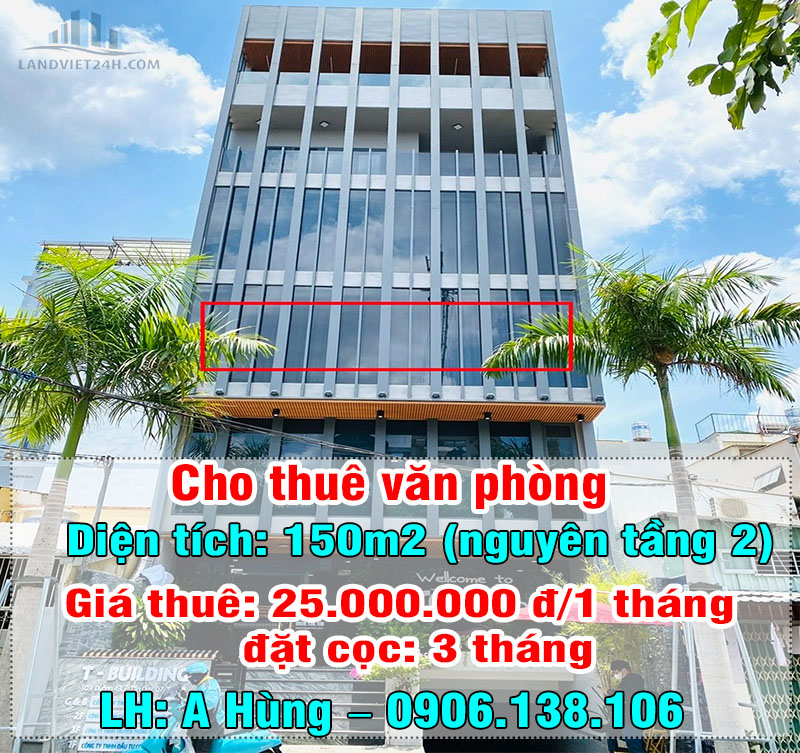 Cho thuê văn phòng 103 Đường 43, Phường Tân Quy, Quận 7, TPHCM