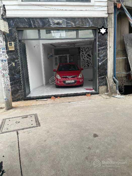 Có nên xem nhà 5 tầng mới đẹp, 38m2, ô tô đổ trong nhà 99 Nguyễn Thượng Hiền, Bình Thạnh